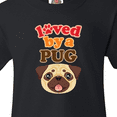 thumbnail image 4 of Inktastic Pug Dog Gifts Youth T-Shirt, 4 of 5