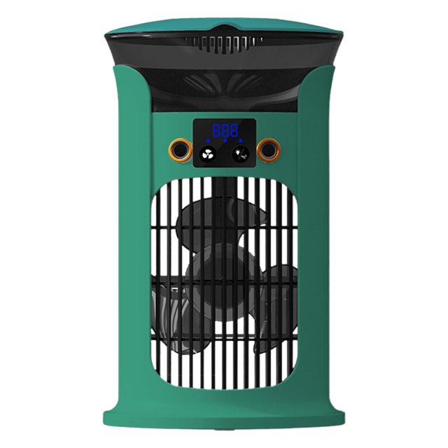 Portable Air Conditioner With Mist 3 Speed Fan 880ML Water Tank Air Conditioner Unit USB Powered Personal Air Cooler 7 Color LED Light Suitable For Home And Bedrooms