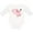 AA-White, variant on Inktastic Ohio Girl Boys or Girls Long Sleeve Baby Bodysuit