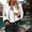 White, variant on Zip Up Jacket for Women Windbreaker Hiking Baseball Athletic Womens Coats Color Block Long Sleeve Skinny Fall Outerwear White 2XL
