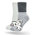 thumbnail image 5 of Hello Kitty Women's Cozy Crew Socks, 2-Pack, Shoe Sizes 4-10, 5 of 6