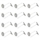 thumbnail image 3 of Mechas De Vela De 4000 Piezas, Mecha De Vela De Humo Bajo De 1 Pulgada Con LengüEtas De Metal, Mechas De Luz De Té Para Hacer Velas, 3 of 5