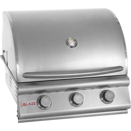 Blaze 25 Inch 3-Burner Natural Gas Grill