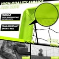 thumbnail image 3 of Redes de fútbol infantiles plegables Sports Goal Kunup, 152 x 91 cm, 3 of 8