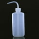 thumbnail image 4 of Botella rociadora de codo de pico de plástico transparente 250 ml para lavado y limpieza material LDPE 1 paquete, 4 of 7