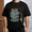 Black-4, variant on Men's Blue Tuna Fish Tribal Pattern Graphic T-Shirt M-5XL