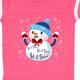 thumbnail image 4 of Inktastic Holiday Snowman Boys or Girls Baby Bodysuit, 4 of 5