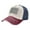 Navy And Red, variant on Men Women Black White Checkered Pattren Baseball Cap Golf Dad Hat Adjustable Low Profile Cotton Hat
