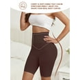 thumbnail image 3 of Athlemo Women'sTummy Control Butt Lifter Shorts High Waisted Shapewear Thigh Slimmer, 3 of 7