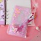 thumbnail image 2 of 10 Pack A6 Binder Pockets Cash Envelopes With Sequin, Clear Pvc Zipper Pouches (, Purple), 2 of 5