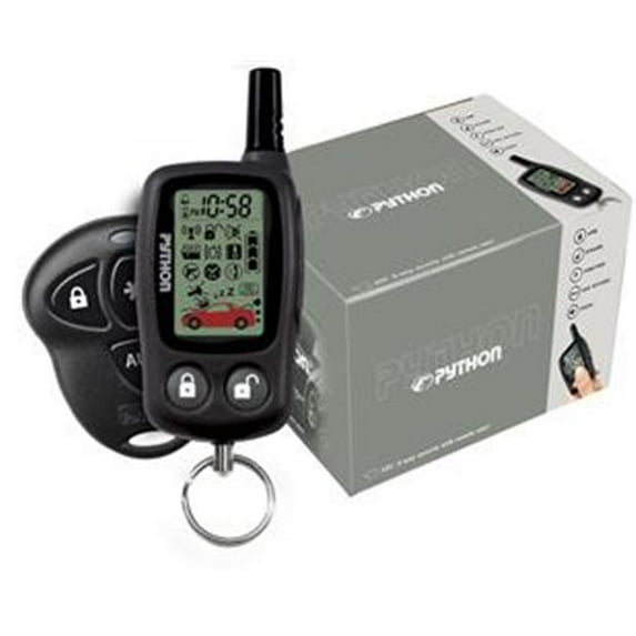 DIRECTED ELC 5303P Car Alarm, 1500 Foot Remote Range, With Remote Start, One Lcd 2-Way 2 Button And One 1-Way 4 Button