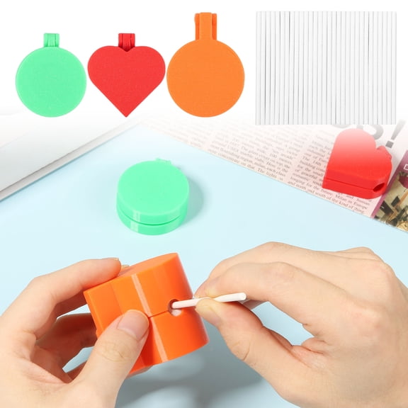 3Pcs Cake Pop Mold Set Reusable Plastic Sphere Heart Shaped Cutter Pusher Baking Supplies for Cookie Dessert