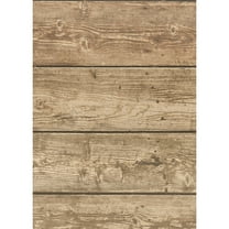Teacher Created Resources Better Than Paper Bulletin Board Decorations, Rustic Wood, 4 Count, 4 Pack