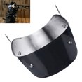 thumbnail image 4 of Pare-brise Guidon, Design Rétro Décoratif Universelle Protection Réglable Moto Pare-Brise ABS pour Autoycle Fumé, 4 of 8