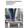 thumbnail image 2 of Home Adult Bathroom Accessories Toilet Squat Stool Removable Non-Slip Toilet Seat Stool Portable Squat Stool, 2 of 5