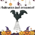 thumbnail image 5 of Dserhfy Halloween Bat Tree Topper Miniature Spooky Bat Tabletop Ornament for Home Office Halloween Party Decoration, 5 of 7