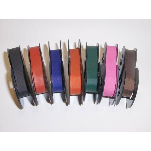 FJA Products Typewriter Ribbons for Typewriters, Black