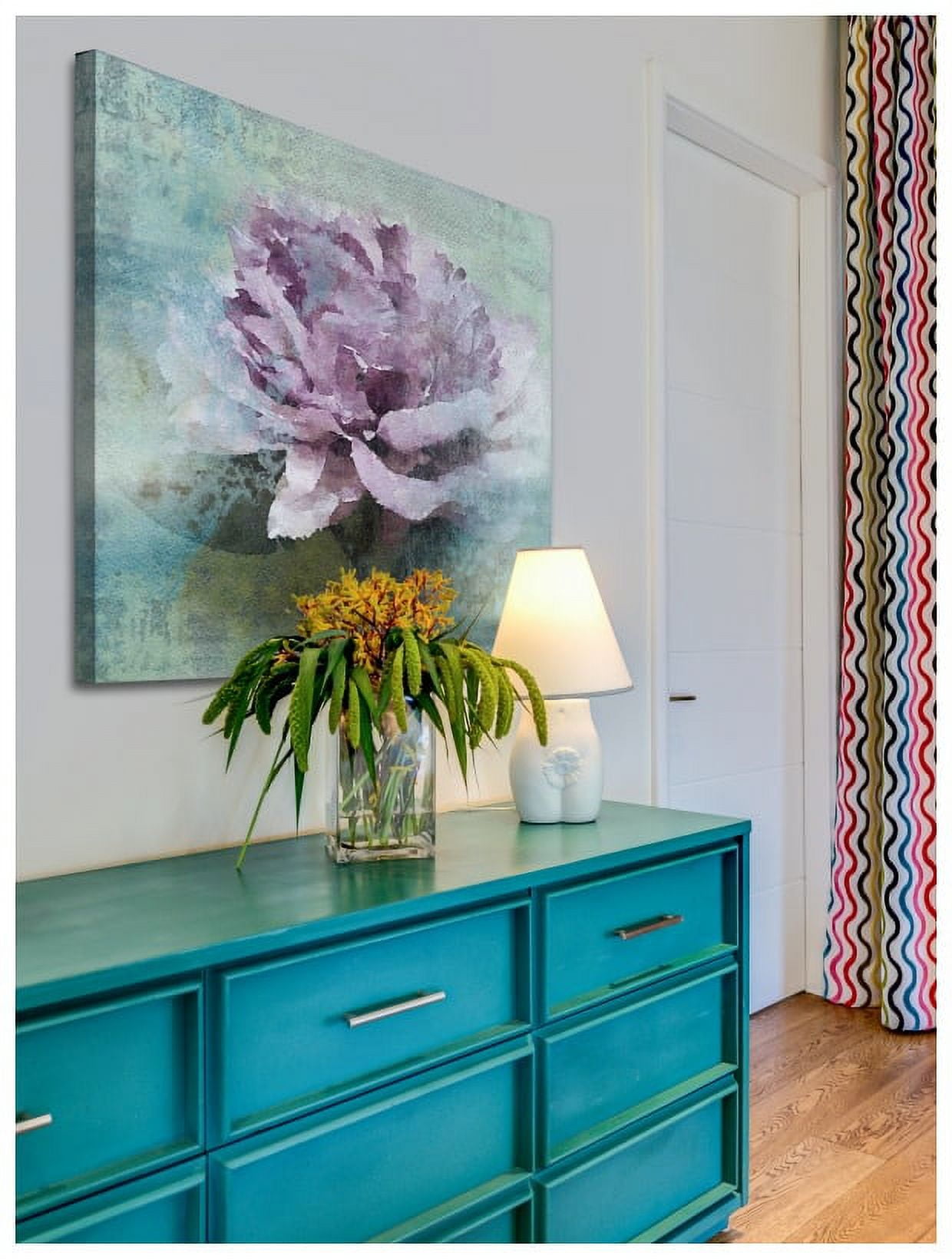 Marmont Hill 'Purple Majesty' by Irena Orlov Painting Print on Wrapped Canvas