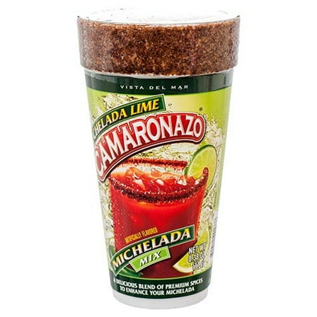 Camaronazo Michelada Cup Chelada Lime Mix (Pack of 10)