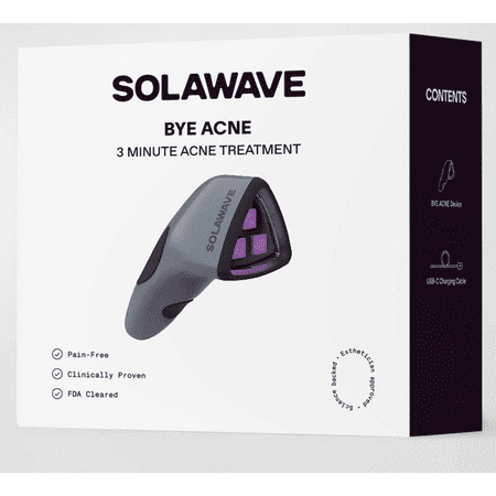 Solawave - Bye Acne: 3 Minute Light Therapy Spot Treatment