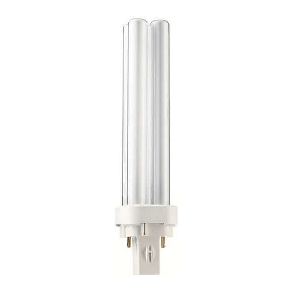 Philips Lighting LED Master Fluorescent 18W White Light Bulbs, Non-Dimmable