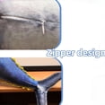 thumbnail image 4 of Huge Simulation Bluefin Tuna Plush Toys Stuffed Soft Plush Pillow Fish Toys Creative Decor, 4 of 9
