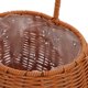 thumbnail image 4 of AURARMLET Cesta De Rattan Para Y Almacenamiento Y Resistente, 4 of 6