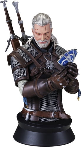 the witcher statue