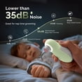 thumbnail image 4 of - Kit de lima de uñas eléctrica para bebé, PC20F, magnético, recargable y seguro, con luz nocturna, ncionamiento silencioso para recién nacidos, bebés, niños pequeños, cortaúñas suave, 4 of 5