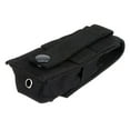 thumbnail image 3 of EIGTHTAIL Multifunctional Durable Single Sheath Tactical Molle Flashlight Holder Belt Holster Carry Case, 3 of 8