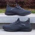 thumbnail image 6 of YUDAI Men's Slip-On Walking Shoes – Non-Slip, Breathable Mesh Sneakers for Gym, Workout & Everyday Wear, 6 of 6