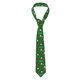 thumbnail image 1 of Fotbe Cute Santa Corbata Clásica para Hombre con Estampado – Corbata de Seda Jacquard Tejida, para Negocios, Bodas y Eventos Formales, 1 of 7