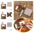 thumbnail image 4 of Portable Travel Wooden Handmade Paint Palette Oil Painting Tray Boxs бж R1L9, 4 of 8
