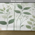 thumbnail image 5 of Ambesonne Green Place Mats Set of 4, Urban Jungle Leaves Dreamy, Standard Size, Multicolor White, 5 of 5