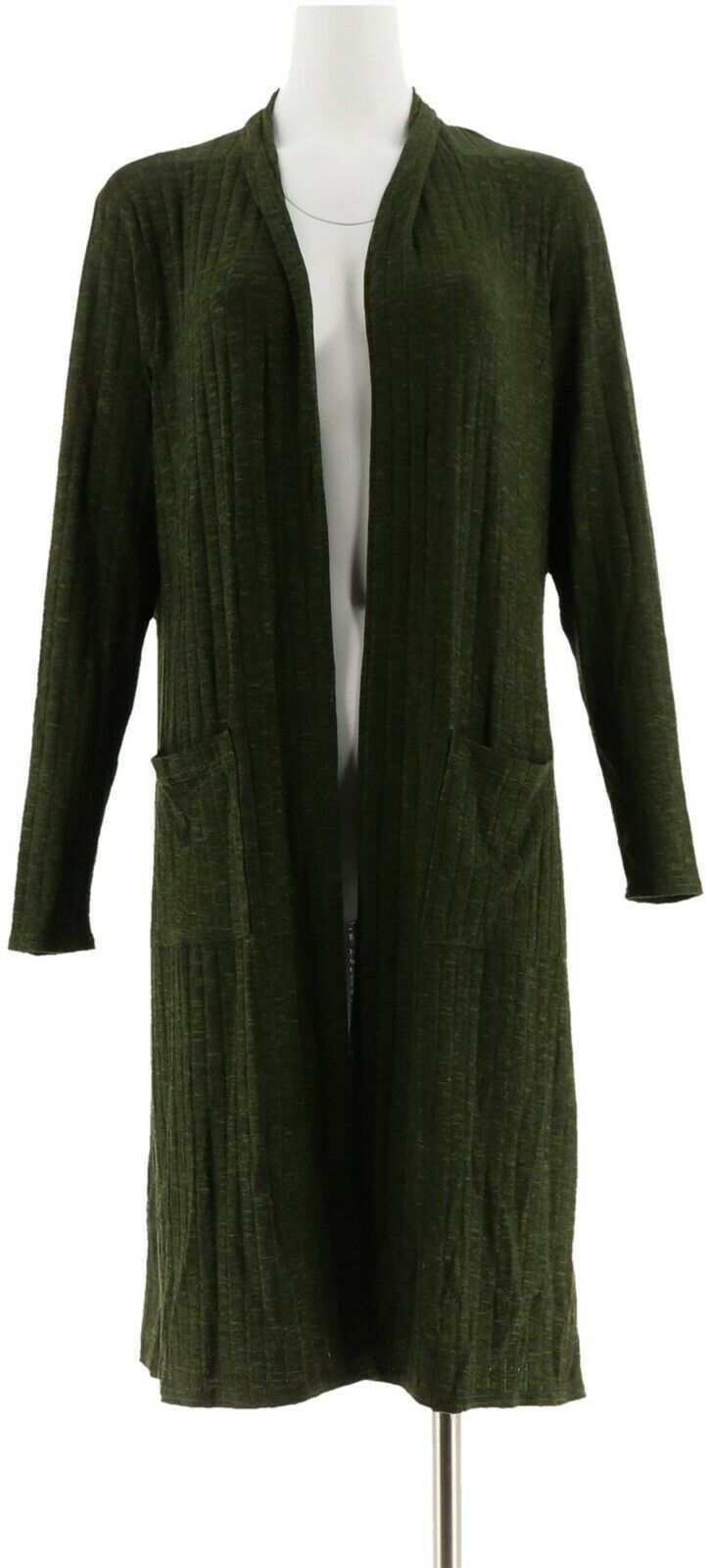 petite duster cardigan