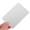 thumbnail image 2 of 100pcs Engraved Business Cards Aluminum Name Cards Customer Engraving Business Cards, 2 of 3