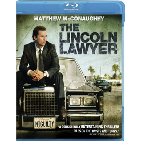 The Lincoln Lawyer (Blu-ray + Digital HD) (The Best Lawyer Ever)
