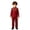 365Red731, variant on HAYIMI Boys Outfit Sets Cartoon Outfit African Bohemian Button Down Long Sleeve Neck Shirt And Pants Two Piece Children Casual Wear Dashiki Ankara Outfit Set Clothing Sets , Red