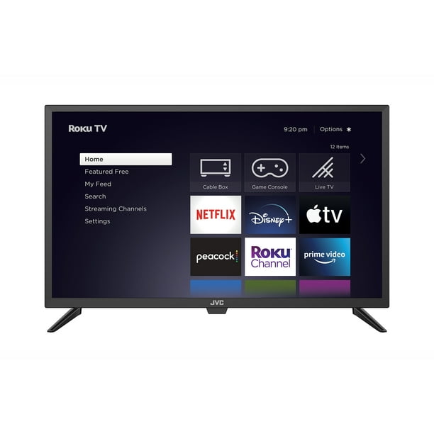 JVC 32" Class HD (720p) Roku Smart LED TV (LT32MAW205)