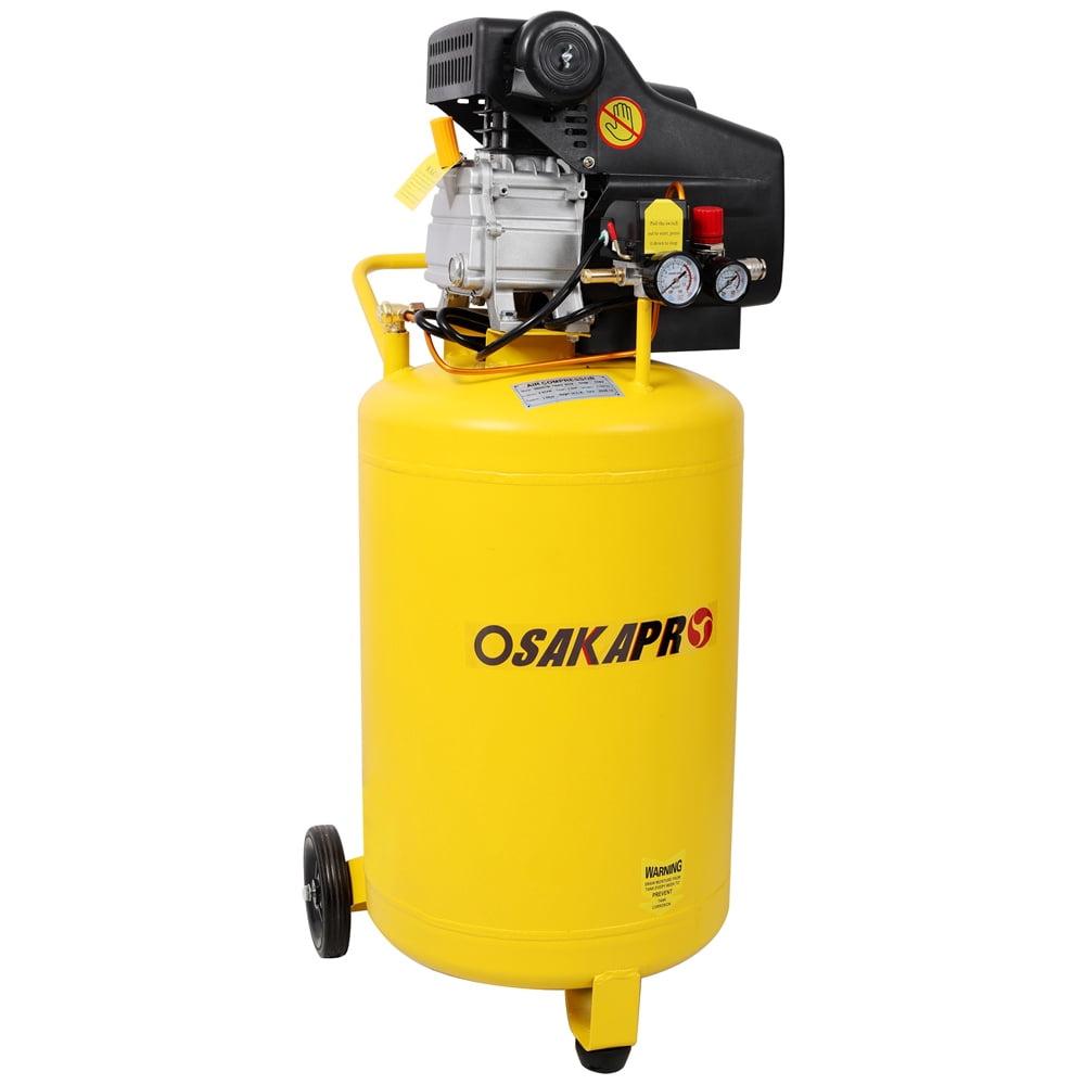 21 Gallon Air Portable Compressor 110V/60HZ, 2.5HP Motor Max 115PSI Pressure