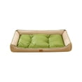 thumbnail image 2 of Cevemin 4 Season Waterproof Oxford Cloth Pet Bed Cool Breathable Dog Cat Sleeping Pad Indoor Outdoor Crate Mat, 2 of 6