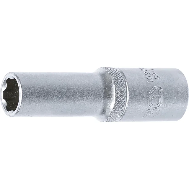 DADO LARGO SUPER LOCK | ENTRADA 1/2 | 12 MM | BGS 10272