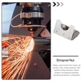 thumbnail image 3 of FESTFENDS 15Pcs Durable Silver European Standard Elastic Nut Block M8 T-Slot Nuts for Universal Aluminum Profiles, 3 of 3