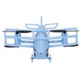 thumbnail image 3 of JJRC H95 RC Drone Mini Drone Altitude Hold RC Plane Juguete al aire libre para niños con función Aut Abanopi Azul / reloj control remoto / 1 pila, 3 of 7