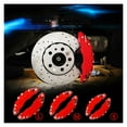thumbnail image 5 of QIHUA Car Exterior Accessories Brake Caliper Covers and Wheel Upgrade Caliper Sleeves for Enhanced Braking Performance and Appeal(Color:Red), 5 of 6
