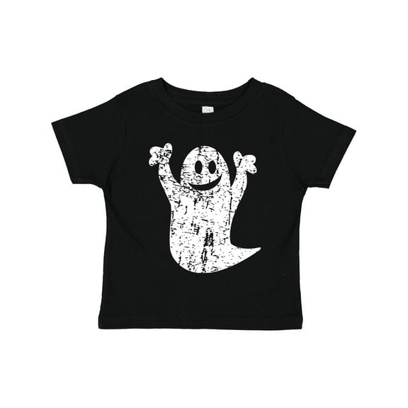 Inktastic Halloween Cute White Grunge Ghost Boys or Girls Toddler T-Shirt