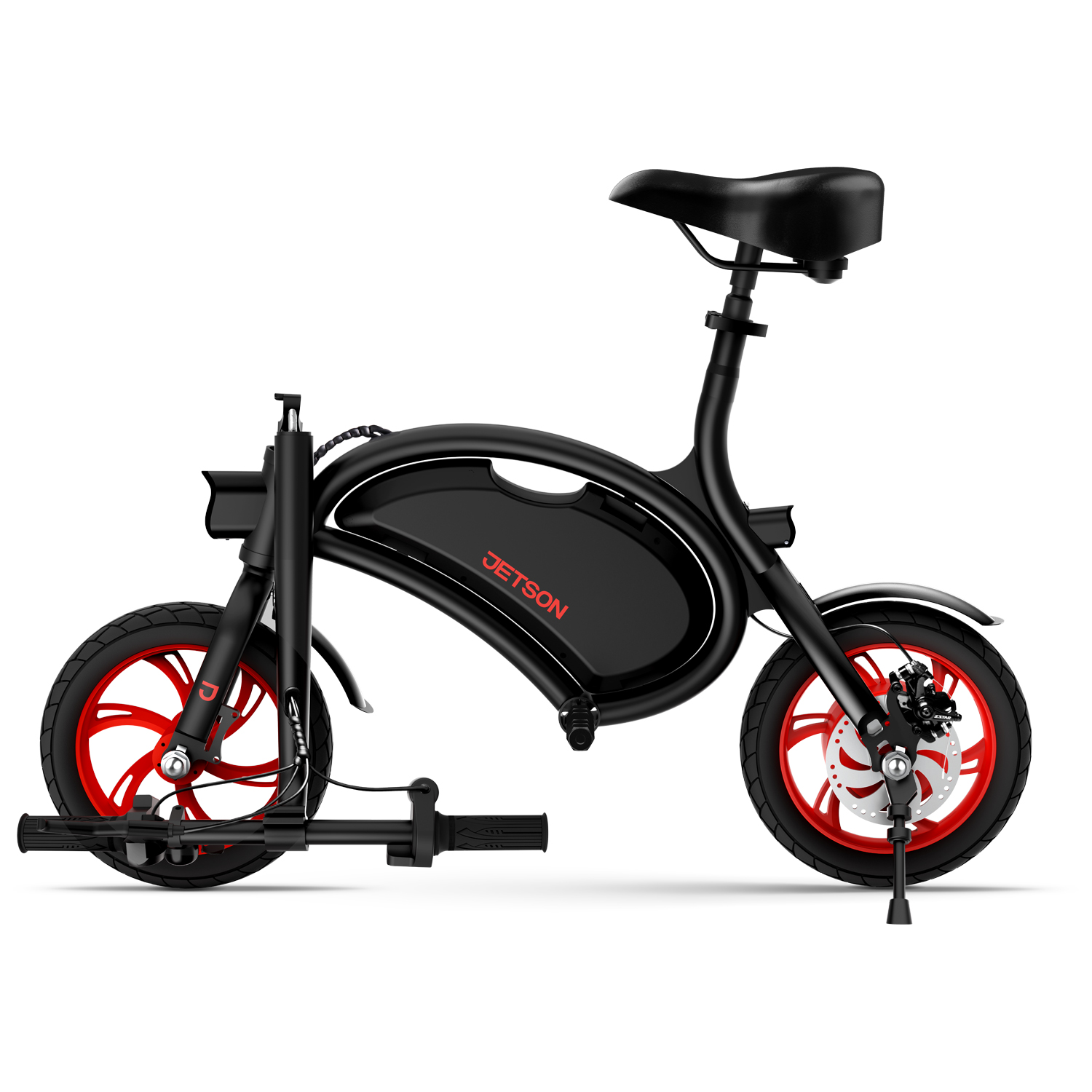 Jetson Bolt Folding Electric Ride-On with Twist Throttle, Cruise Control, Up to 15.5 mph, Black - image 7 of 17