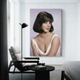thumbnail image 3 of Academy Award for Best Actress Natalie Wood Sexy Retro Poster Home Decor Poster Wall Art Hanging Picture Print Bedroom Decorative Painting Posters Room Aesthetic 16x24inch(40x60cm), 3 of 6