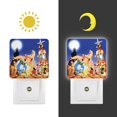 thumbnail image 3 of Astérix y Obélix: El Gran Combate Luz nocturna LED con sensor de anochecer a amanecer para dormitorio, baño, pasillo, escaleras - Lámpara LED nocturna de enchufe, 0.5W - 1 pieza, 3 of 6
