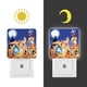 thumbnail image 3 of Astérix y Obélix: El Gran Combate Luz nocturna LED con sensor de anochecer a amanecer para dormitorio, baño, pasillo, escaleras - Lámpara LED nocturna de enchufe, 0.5W - 1 pieza, 3 of 6